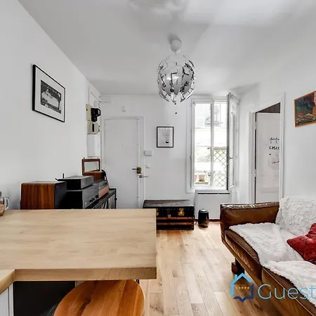 Apartment Confortable Quartier Abbesses
