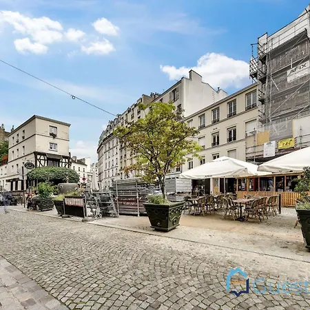 Confortable Quartier Abbesses * Paris